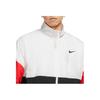 Nike Повседневная спортивная куртка на молнии с воротником-стойкой с цветными блоками, мужские куртки, разноцветные CW7348-101