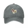 Shih Tzu Cute Puppy Dog Gift Baseball Cap Mountaineering luxury Women cap Streetwear Hat Unisex Baseball Unisex Womens