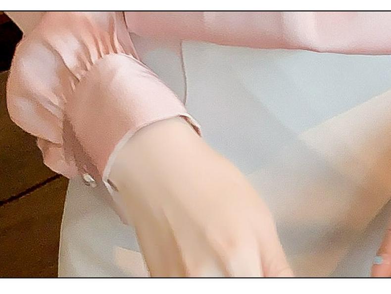 2025 Весна/Осень Женский Цветочный Воротник-стойка Шикарный Пуловер Топ