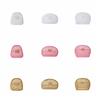 Lightweight Transparent Cosmetic Bag Semicircle Storage Toiletry Bag Simple Mesh Makeup Bag  Travel