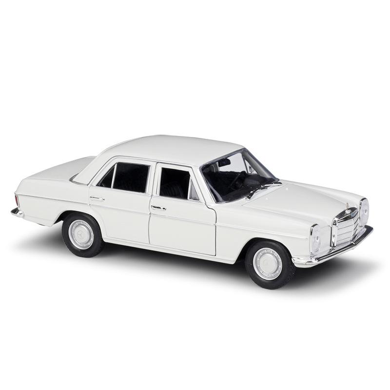 Welly 1/24 Модель автомобиля из сплава Mercedes-Benz 220 Литые металлические Классический Ретро Модель старого автомобиля Симуляция Коллекция Детская игрушка Подарок