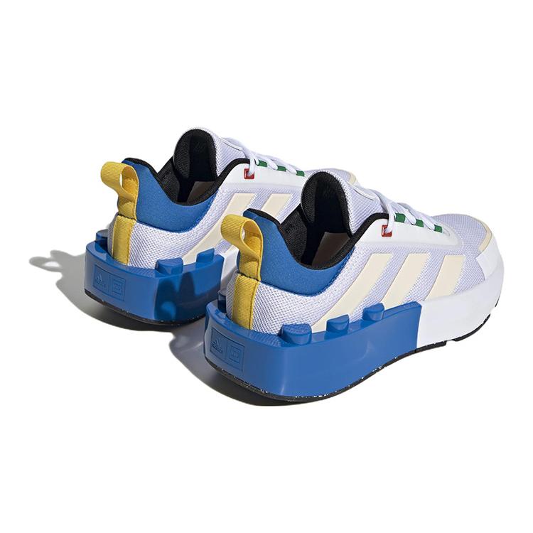 Новые adidas Tech Runner  LEGO X  Подростковые 'Белый/Шокирующий синий' HP5883
