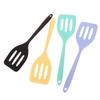 1Pc Small Integrated Silicone Frying Shovel Cooking Steak Frying Shovel Kitchen Frying Egg Fried Fish Shovel Cooking Tool
