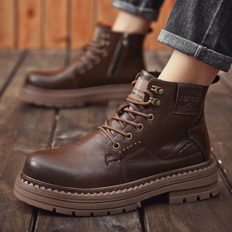 Leather Shoes Casual Business Shoes for Men Dress Tenis De Hombre Moccasins Mokasin Tenis Caballero Designer