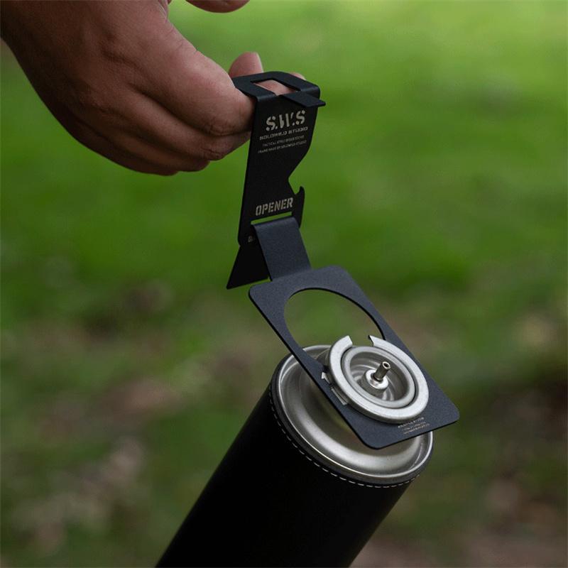 Подвесной крючок для газового баллона для походного стола Igt, из нержавеющей стали, зажим-подвеска для бутанового газового баллона, брелок для газа, аксессуары для газового баллона