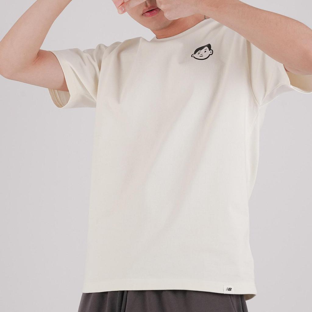 New Balance Noritake Collection T Shirt Unisex White (Unisex) T-Shirts AMT12346 RSI