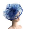 Шляпки-fascinator Шляпа Чайная вечеринка Головные уборы Ленты Перья Декорация Клуб 1920-х Стильные Элегантные Повязки на голову С повязкой и зажимом Головной убор Для девочек Женщин