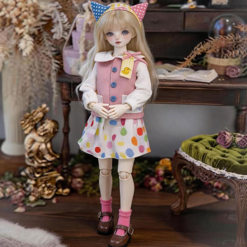 6-inch BJD Doll Outfit Set 30cm Fat Pu Six Dolls Costume Accessories Clothing Only
