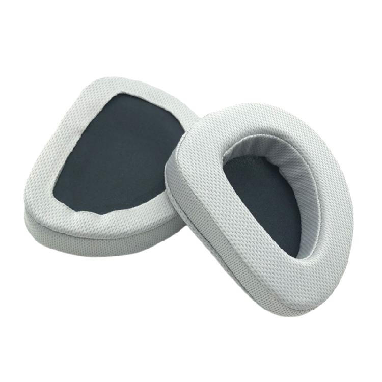 Extended Wear Protein Leather Earpads Reinforced Ear Cushions For ROG Headsets Noise Reductions