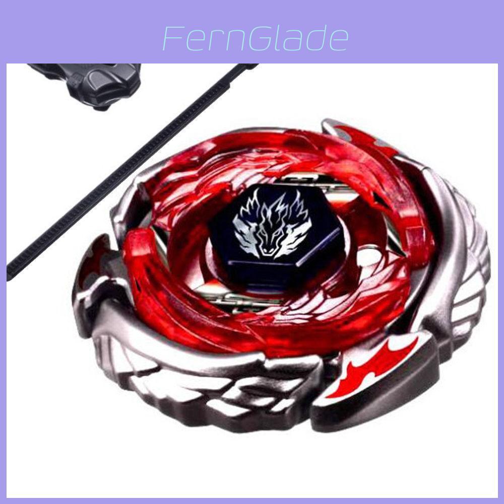 New Pcs 6 2017 Beyblade 4d5d Fusion Top Metal Master Rapidity Launcher Fight