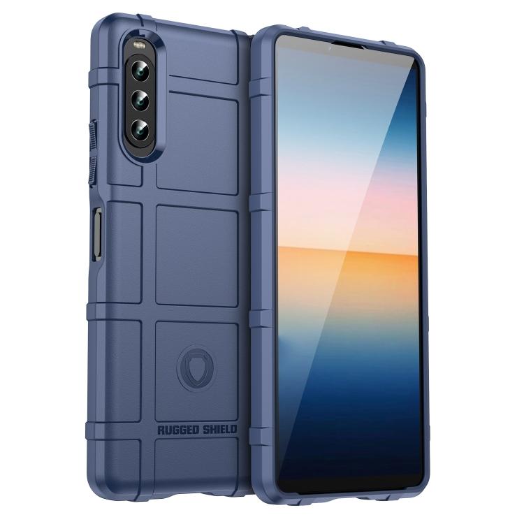 Ударопрочный TPU чехол для Sony Xperia 10 IV с полной защитой