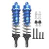 F81004 Aluminium Alloy 125mm Shock Absorber Spring Damper for TRAXXAS SLASH 2WD RC CarBlue