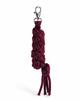 Hobby Horse Braided Rope Lead - Plum