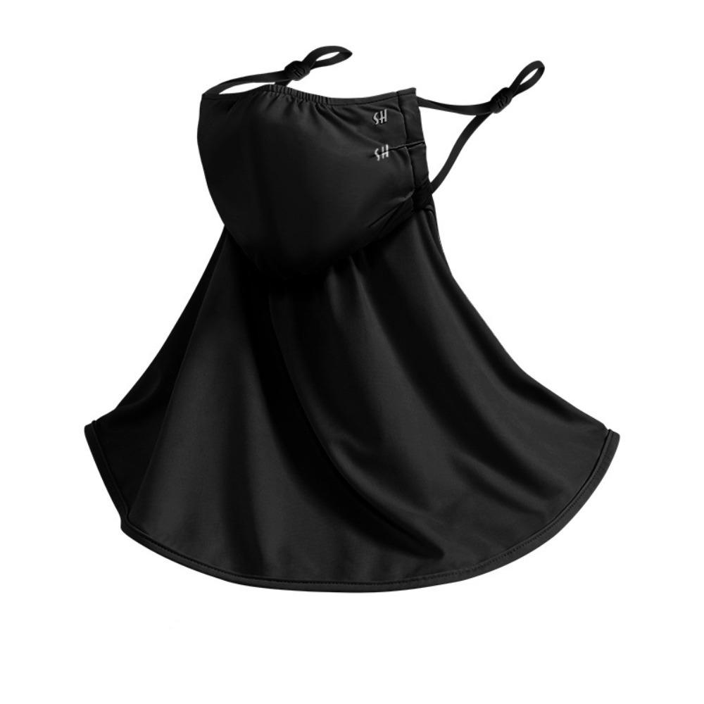 Однотонные летние шарфы для лица, солнцезащитные шейные повязки, новые защитные щитки для лица на открытом воздухе