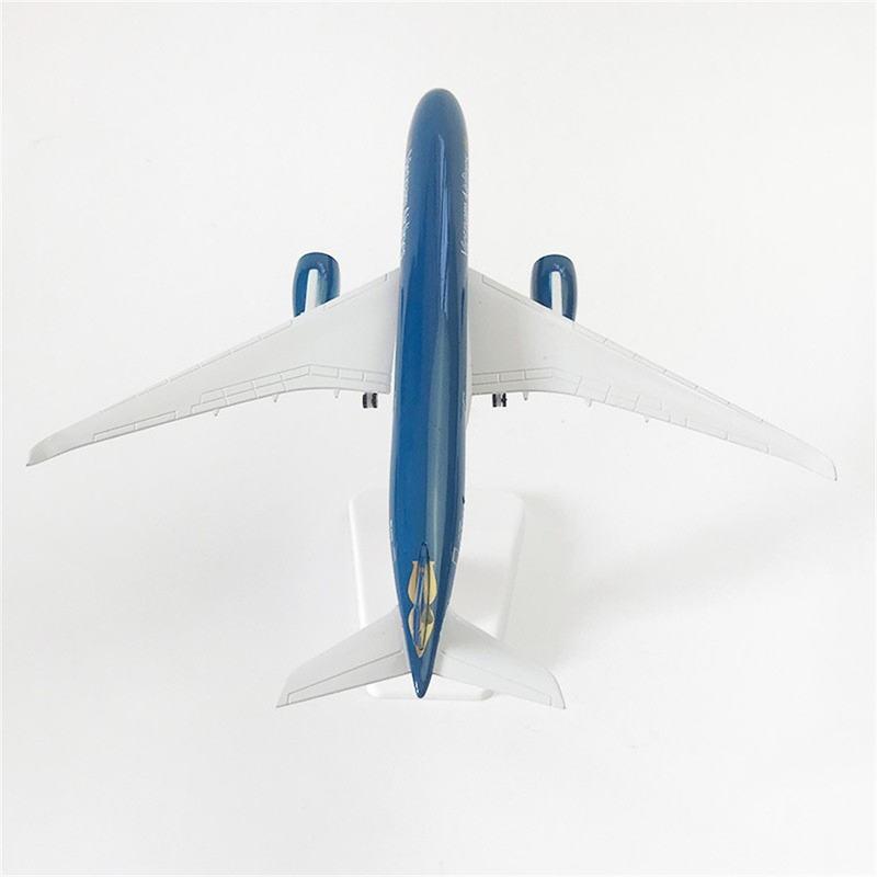 20 см, масштаб 1/300, Вьетнам, A350, миниатюрный самолет, литая металлическая модель самолета с подставкой для коллекций или в подарок мальчику