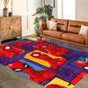 Spider-man In Action for Living Room rug, Bedroom, Study Room, Hallway Decoration, Perfect for Home Decoration or Holiday Gifts