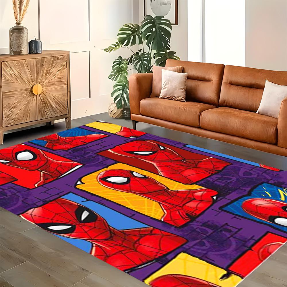Spider-man In Action for Living Room rug, Bedroom, Study Room, Hallway Decoration, Perfect for Home Decoration or Holiday Gifts