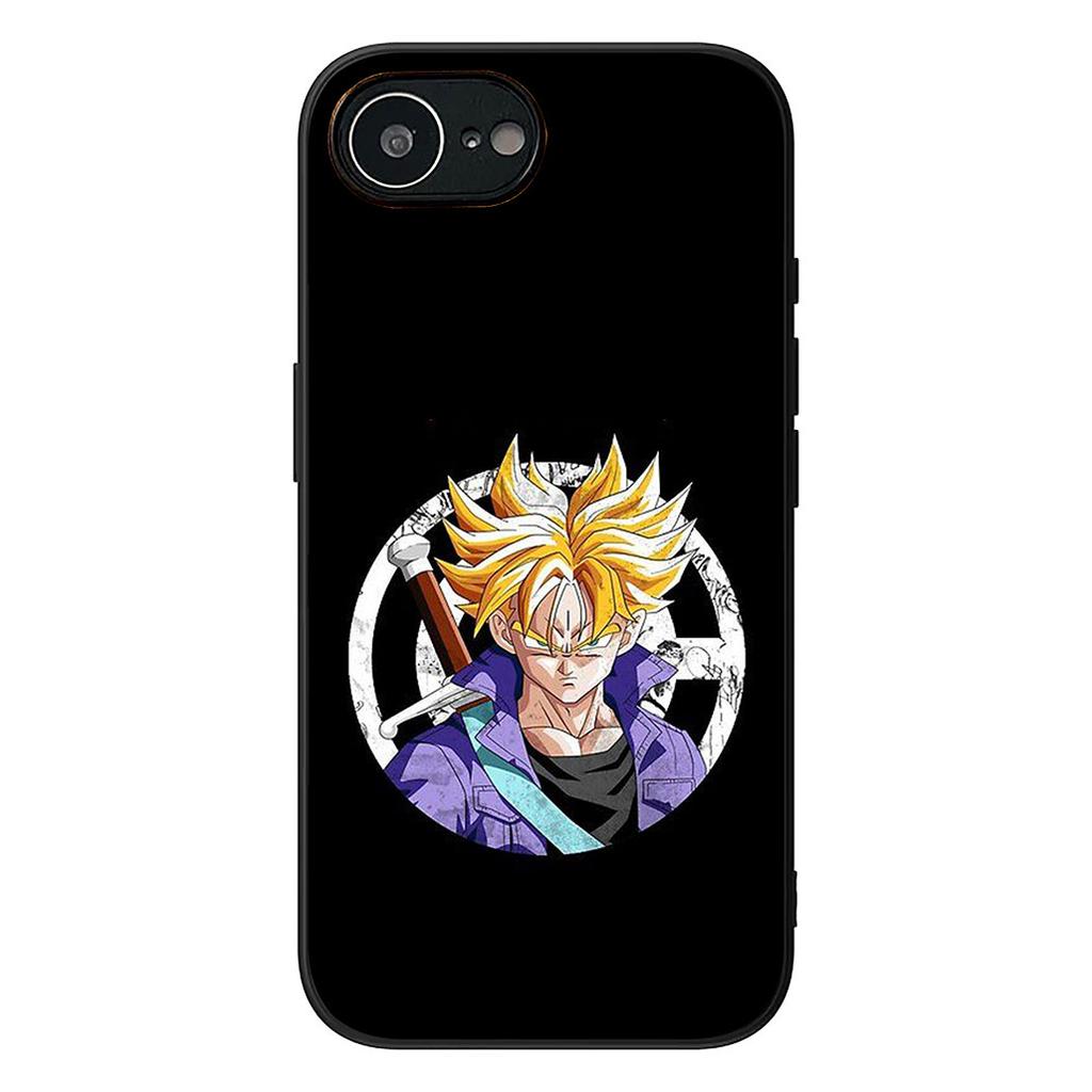 Torankusu Trunks Dragon Gokus Ball Phone Cover for Samsung Galaxy S25 Edge S24 S23 FE Plus Ultra A16 A15 A55 A57 5G Case