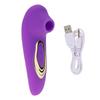Powerful Suction Cup Clitoral Sucking Vibrator Clitoral Nipple Oral Vacuum Stimulating Massager for Female Masturbation Sex Toy