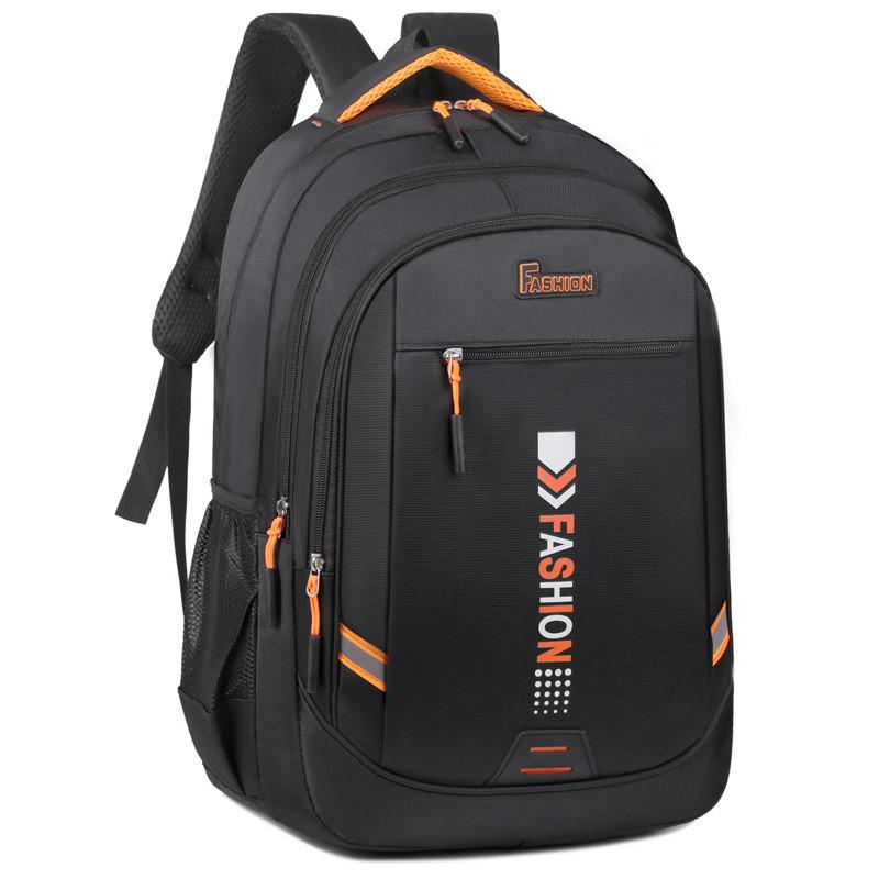 Unisex Backpack Oxford With 16in Laptop Compartment For Travel School Gift Bag