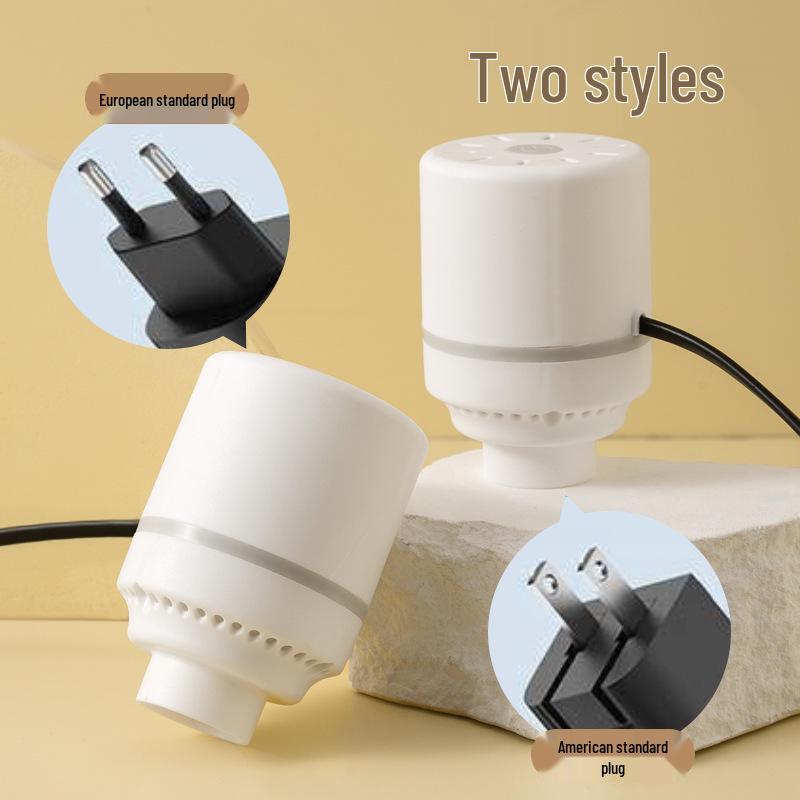 Универсальный электрический вакуумный насос двойного напряжения для компрессионных пакетов