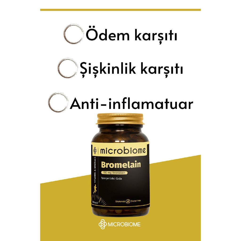 Bromelain 60 Capsules