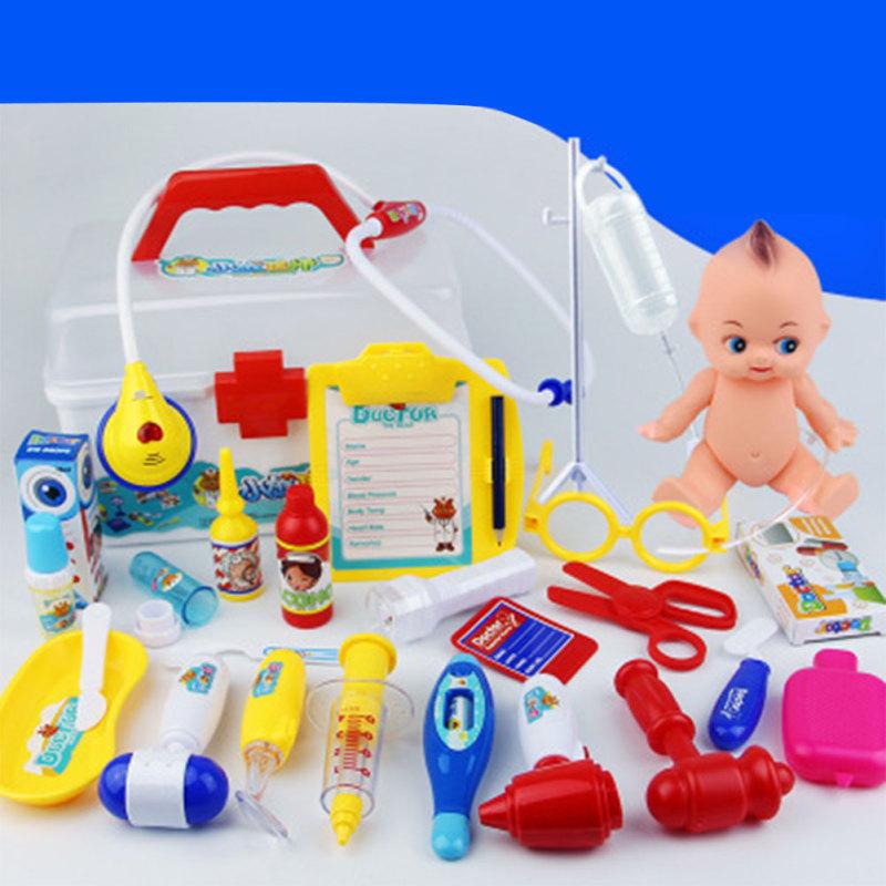 Горячий! Детский набор медицинских приборов для моделирования, набор игрушек для ролевых игр