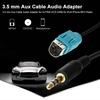 Кабель-адаптер преобразователя с разъемом AUX 3,5 мм для Alpine KCE-236B для MP3 iPhone LQ 