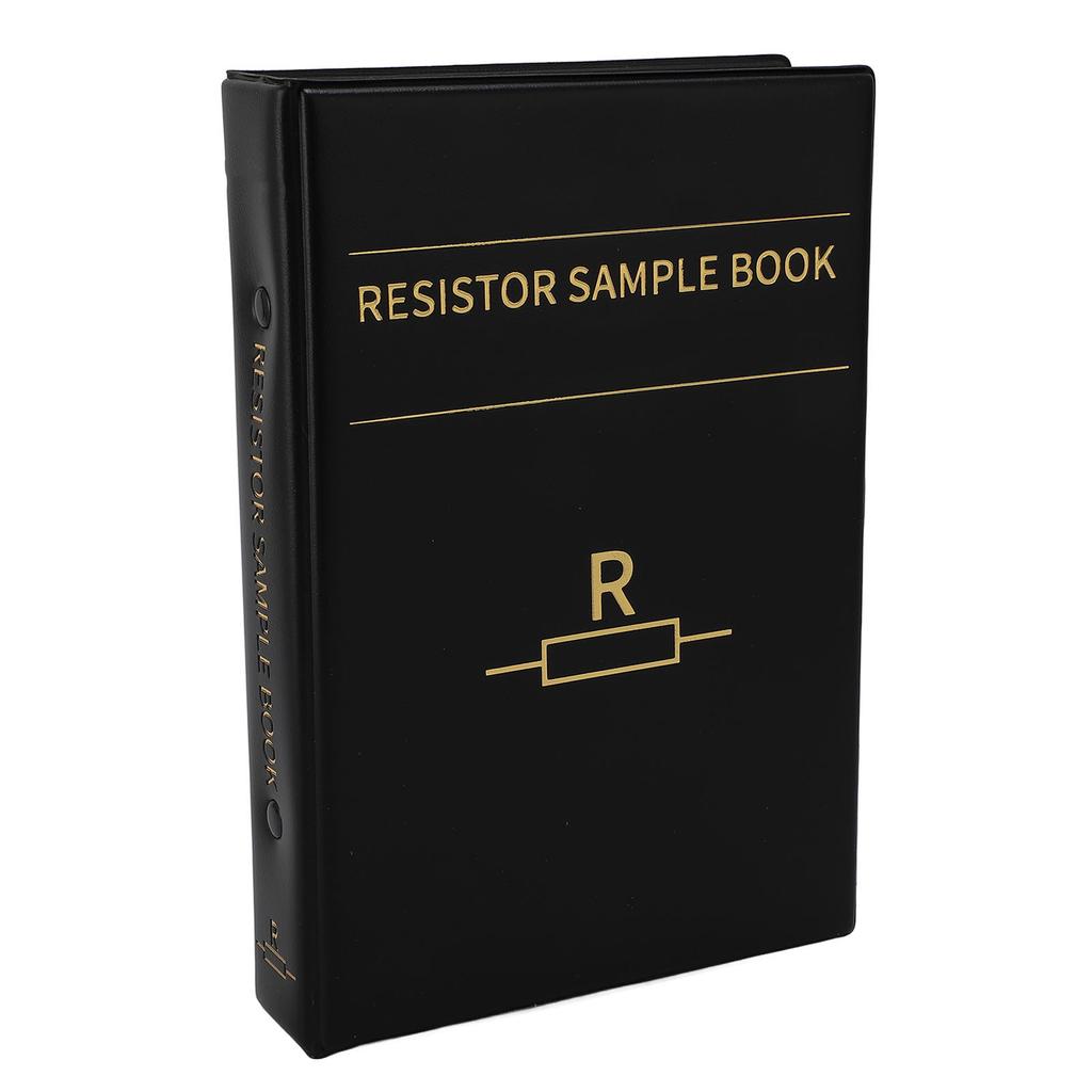 SMD Resistor Sample Book 170 Values X 50pcs Each 1% Accuracy In Storage Book Case Electronic Compone