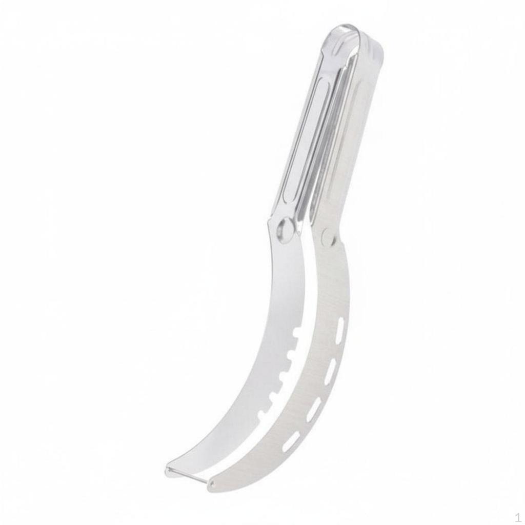 Watermelon Slicing Tool Versatile Stainless Steel Easy to Use Melon