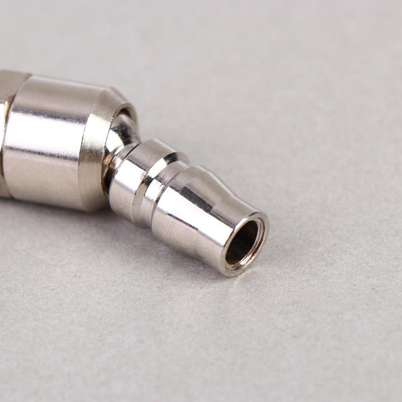 1 шт. Европейский/Японский C/Американский тип Соединение с резьбой BSP 1/4" Поворотные фитинги для пневмоинструмента 360° Вращающийся Быстроразъемное соединение для воздушного шланга и краскопульта