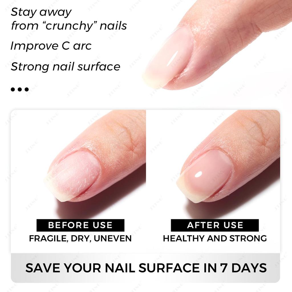 JTING Top Quality Nail Protein Bond Acid Free Liquid Nail Protein Bond for Nail Salon Care Support ODM Free Full Customization
