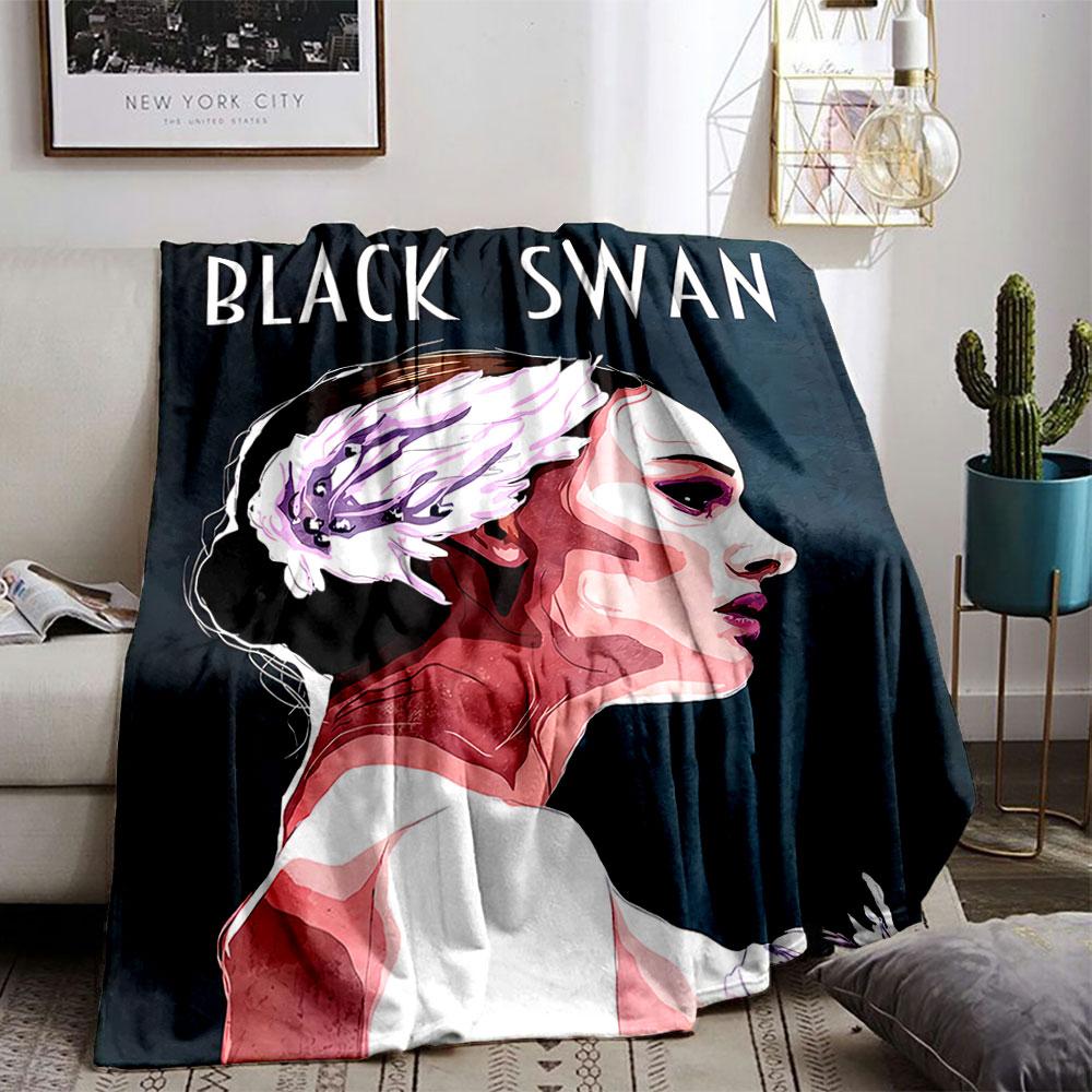 Ballet Portrait Blanket for all seasons blanket lunch break throw gift