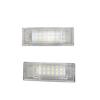 2x LED Door Courtesy Footwell Light Luggage Trunk Glove Box Lamp For BMW F20 F21 F30 F31 F34 F32 F10 F11 F07 F15 F26 E84
