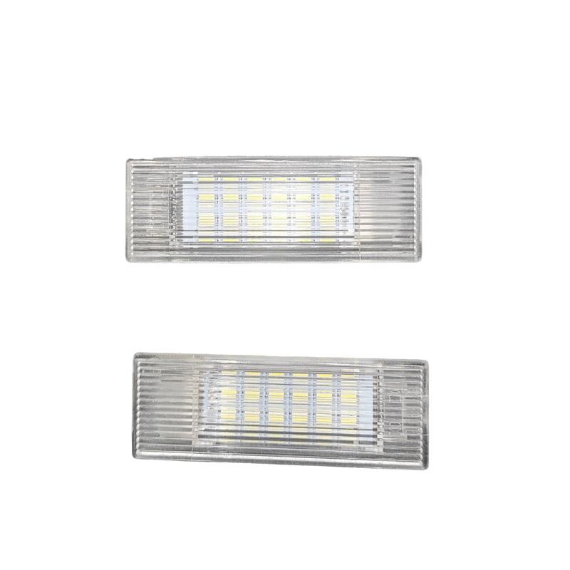 2x LED Door Courtesy Footwell Light Luggage Trunk Glove Box Lamp For BMW F20 F21 F30 F31 F34 F32 F10 F11 F07 F15 F26 E84