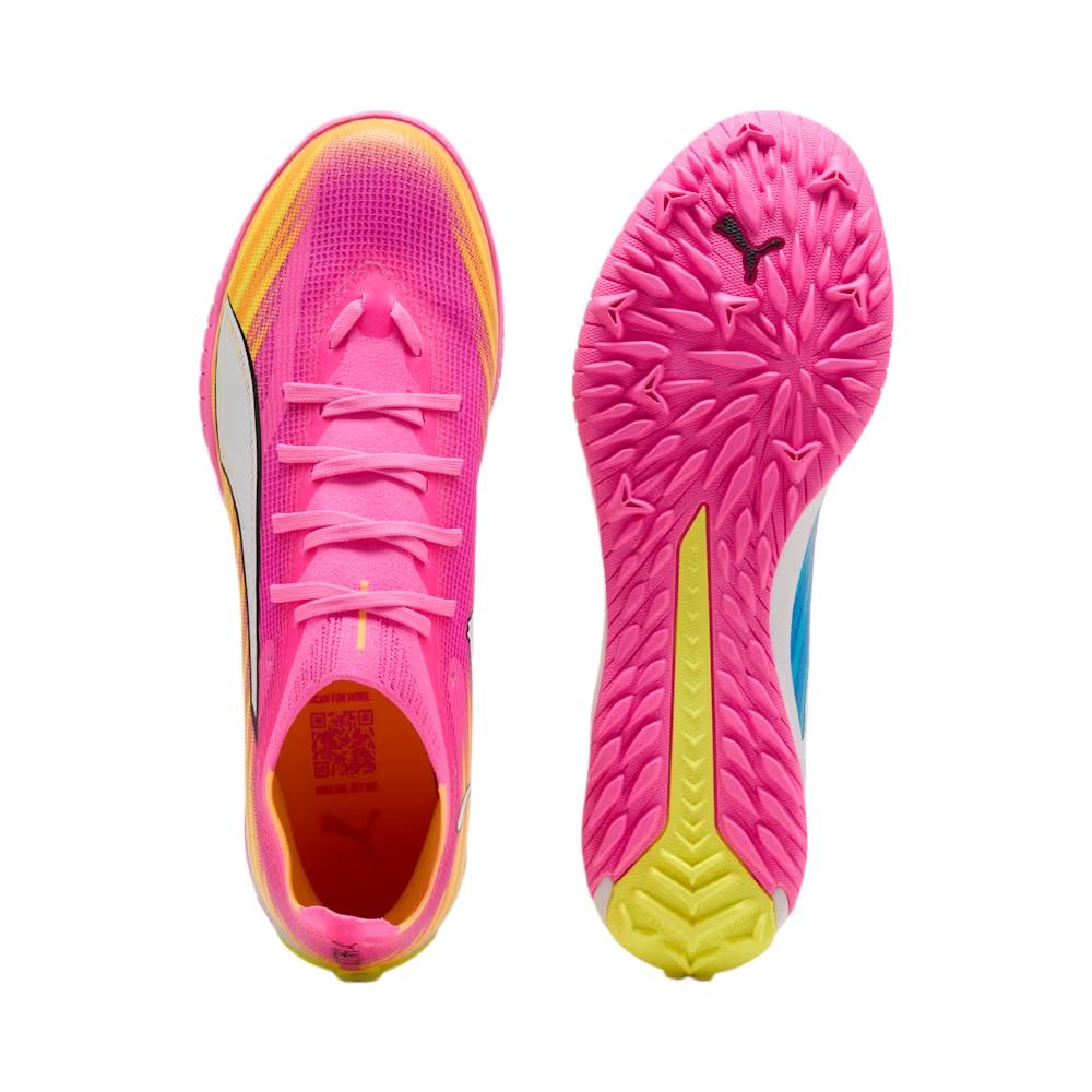 Puma Мужские кроссовки для настольного тенниса Ultra 6 Match TT 'Poison Pink White' 108975-05