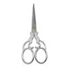 Floral Pattern Embroidery Scissors Zinc Zinc Zinc Alloy Craft Tailor Scissor  Craft Tailor Threading