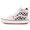 Sk8-Hi Mte-2 Casual Skate Shoes High Top Checkerboard Unisex Sneaker White Gray VN0A5HZZ6LC