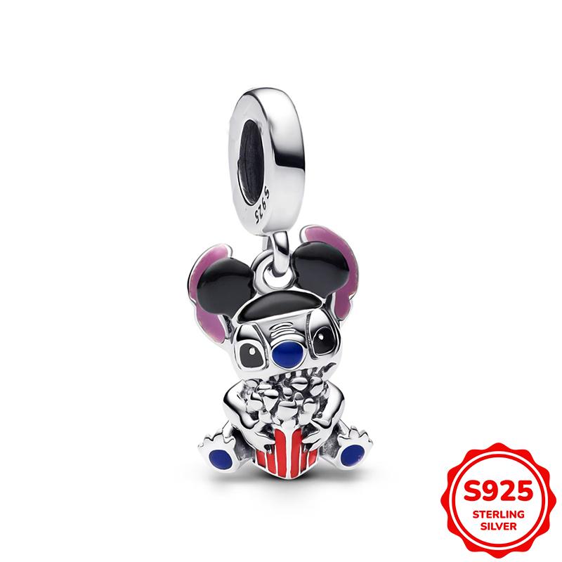 Charms Silver 925 Pendant Beads Fits 3mm Bracelet Bangle Necklace For Women Luxury DIY Jewelry Making Fine Gifts