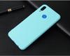 Huawei Y9 Y5 Y6 Y7 Prime 2018 Pro 2019 чехол Candy Color Honor 6A 6C 7C 6X 7X 8C 8X мягкий чехол для Honor 8 9 10 Lite силиконовый чехол