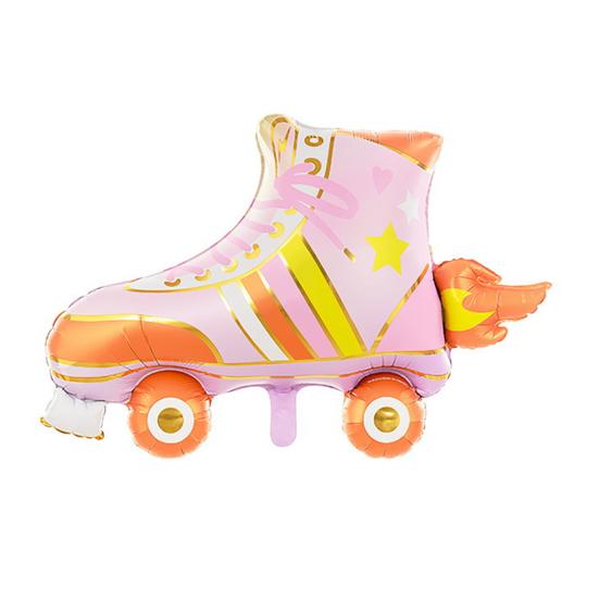 3 шт. Диско-шары, Надувные очки, Шары в виде роликов/скейтов/бумбоксов, Фольгированные шары в ретро-цветах 80-х 90-х годов для диско-тематики, Праздничные принадлежности