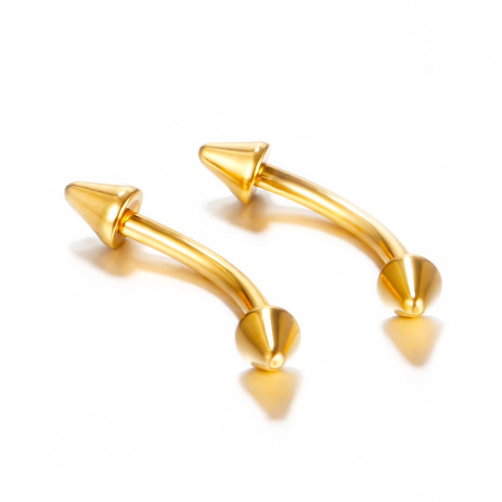 Simplicity Lip Labret Ring Clicker Piercings Tragus Nose Hoop Ear Stud Septum Surgical Steel Cartilage Seamless Body Jewelry Titanium Steel Sexy