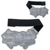 Hot Cold Gel Ankle Ice Pack Microwaveable Gel Ankle Wrap Sports Foot Ice Pack  Post-Exercise Care
