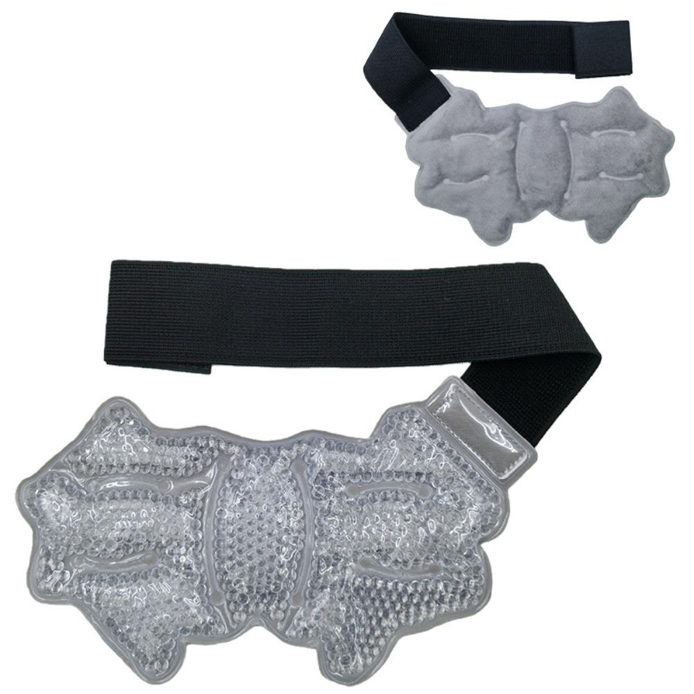 Hot Cold Gel Ankle Ice Pack Microwaveable Gel Ankle Wrap Sports Foot Ice Pack Post-Exercise Care