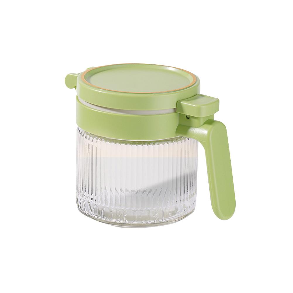 Стеклянные банки для специй и приправ 300 мл, банка для специй, контейнер для специй с герметичными крышками, прозрачные стеклянные банки для приправ для кухни