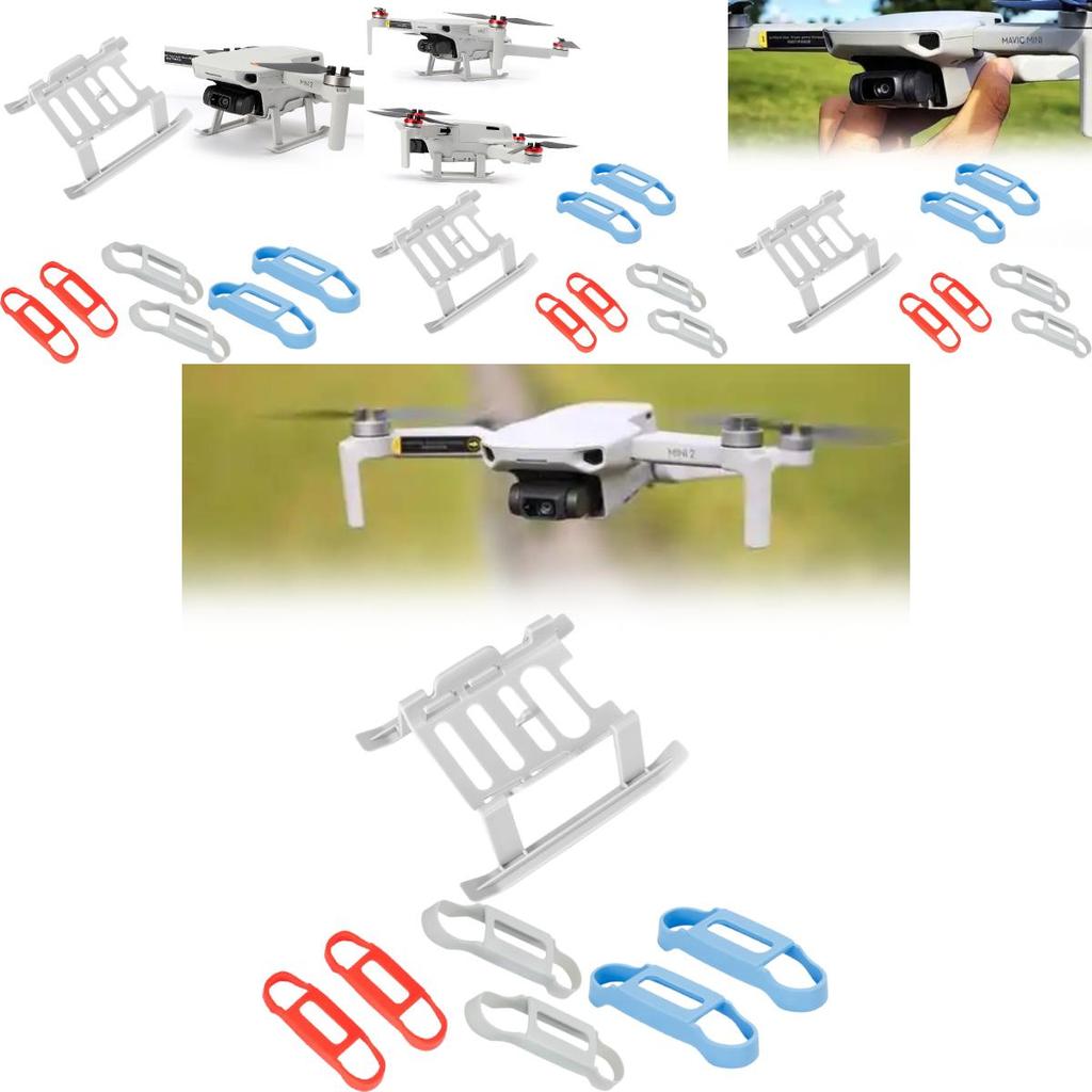 Mavic Mini2 Heightening Landing Gear With Quickrelease For Drone Assembly
