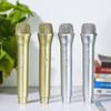 Микрофон Детский Для Игрушечных Микрофонов Реквизит Игра Понарошку Вечеринка Игрушечный Реквизит Караоке Взрослые Поддельный Микрофон Костюм