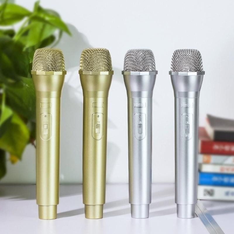 Микрофон Детский Для Игрушечных Микрофонов Реквизит Игра Понарошку Вечеринка Игрушечный Реквизит Караоке Взрослые Поддельный Микрофон Костюм