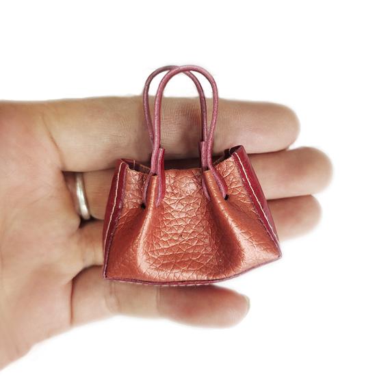 Подвеска в виде сумки из искусственной кожи, брелок в форме сумки, универсальный кошелек, брелок для ключей, модные аксессуары