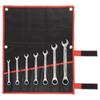 Quick Ratchet Box Wrench Set RMQ700 Black 7 Items Contents